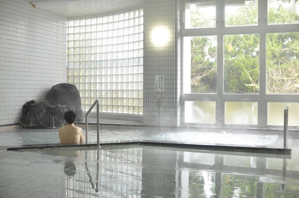 Nishiki Onsen Kurion Hotell Semboku Exteriör bild