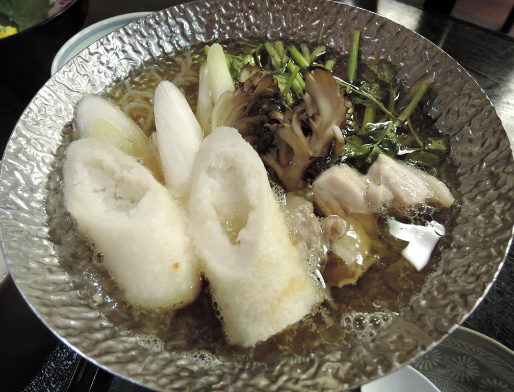 Nishiki Onsen Kurion Hotell Semboku Exteriör bild