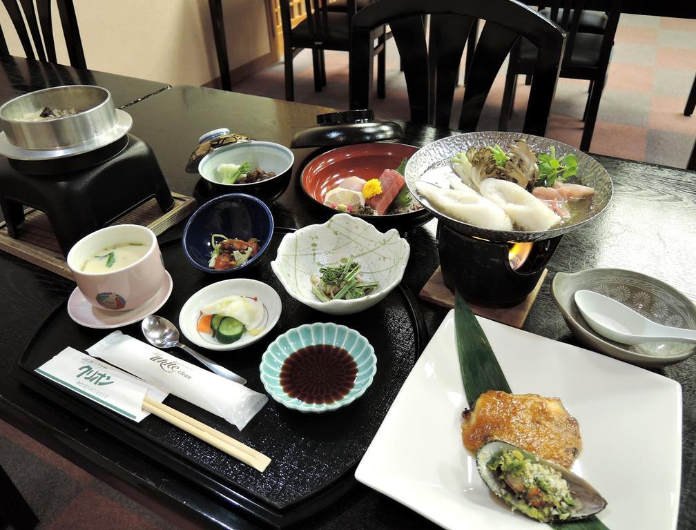 Nishiki Onsen Kurion Hotell Semboku Exteriör bild