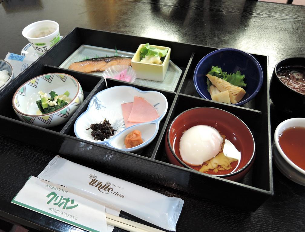 Nishiki Onsen Kurion Hotell Semboku Exteriör bild
