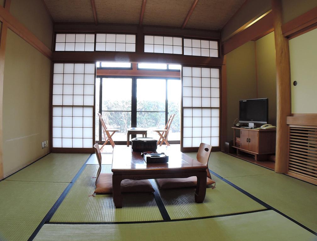 Nishiki Onsen Kurion Hotell Semboku Exteriör bild